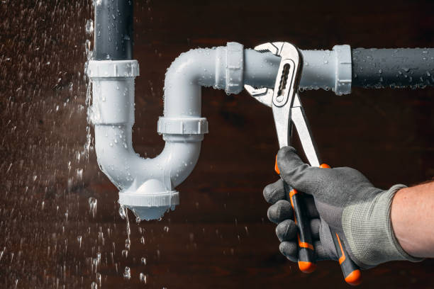 Professional Gas Line Repair technician working in Galway, NY